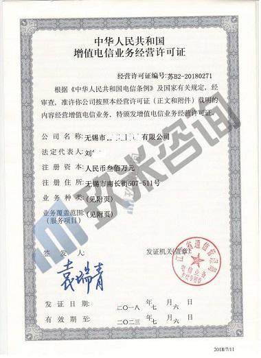 增值電信業(yè)務經營許可證的辦理條件解析